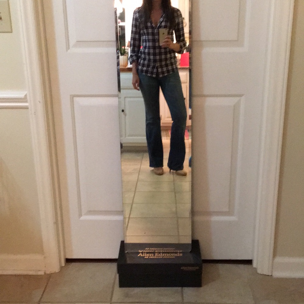 J crew women’s plaid shirt